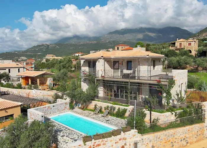 Thalassori Villa Agios Nikolaos (Mani)